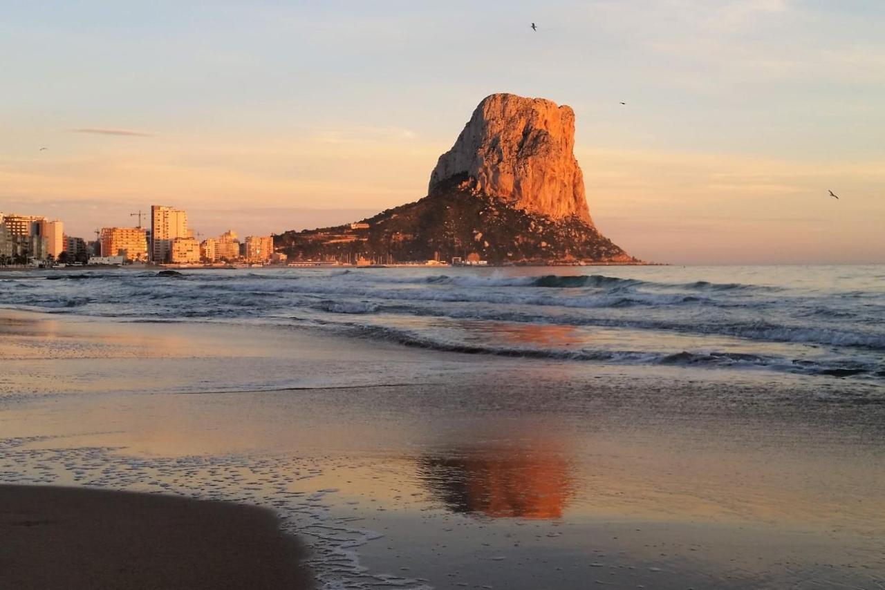 Calpe Beach 外观 照片