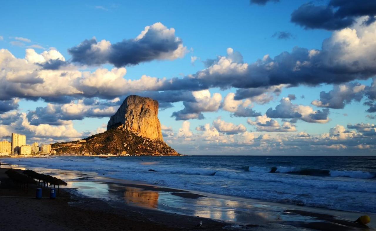 Calpe Beach 外观 照片